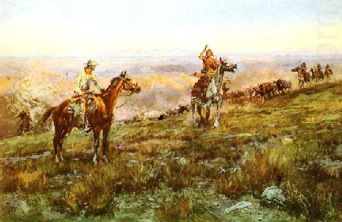 Toll Collectors, Charles M Russell